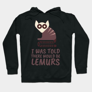 Cute Funny Lemur Lovers Hoodie